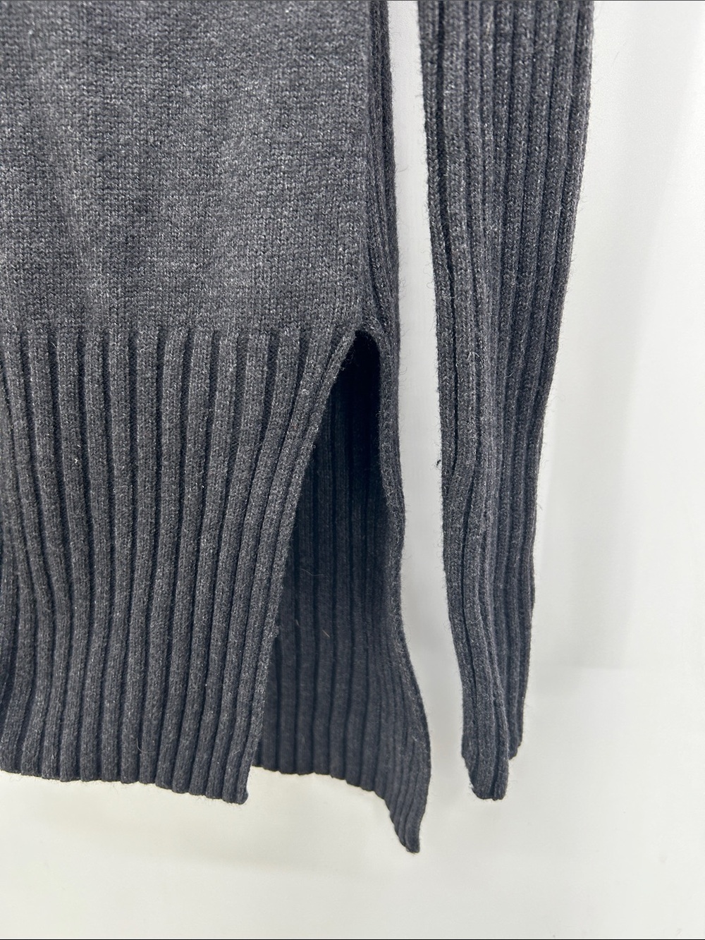 Smartwool Ripple Creek Tunic Ribbed Sweater Size Small - Picture 5 of 6